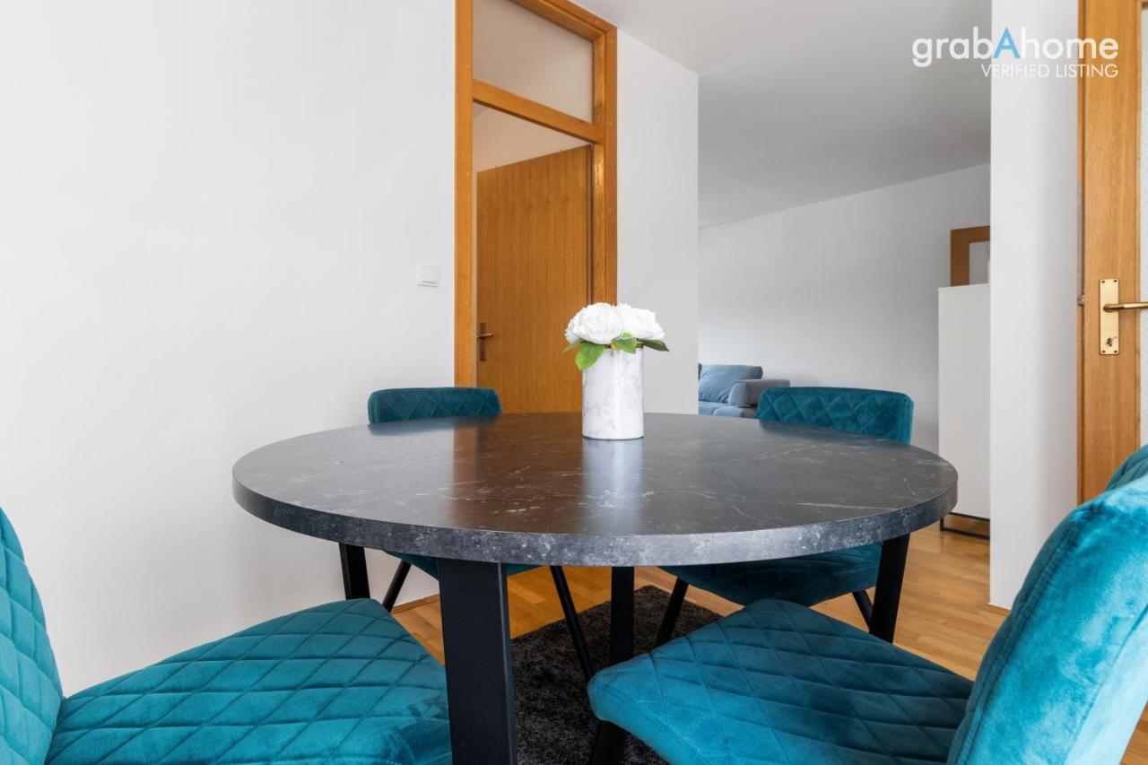 Crosspoint Zagreb Apartment Ngoại thất bức ảnh